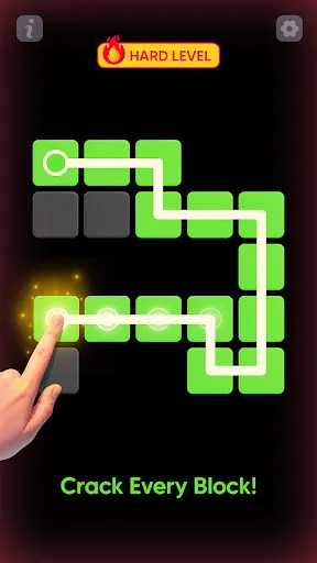 Single Line Block Fill Puzzle | Games | XWorld