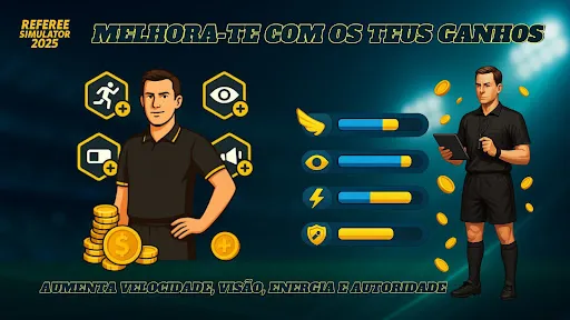 Referee Simulator 2026 | Jogos | XWorld