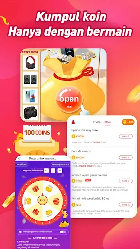 Cashzine - Baca penghasil uang | Permainan | XWorld