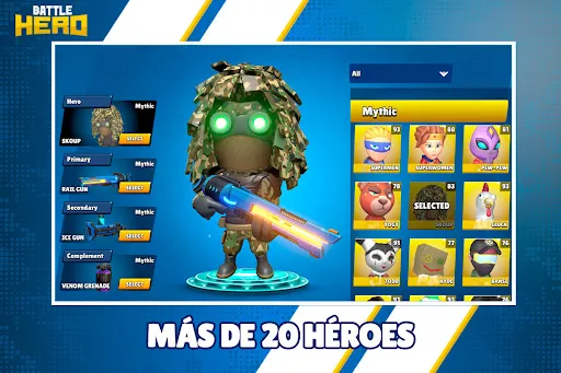 Battle Hero | juego | XWorld