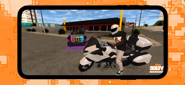 Elite Auto Brasil : Moto Grau | 游戏 | XWorld