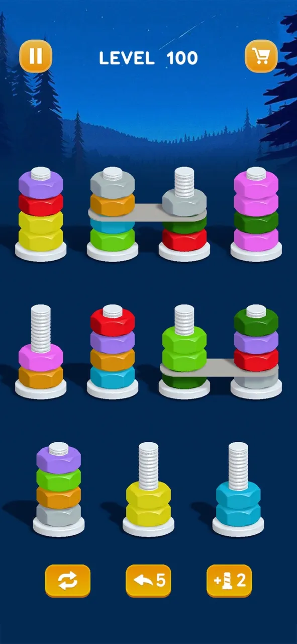 Sortir Mur - Game Warna Seru | 游戏 | XWorld