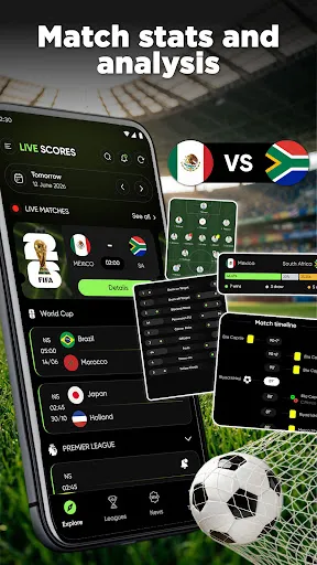 Hasil Sepak Bola Live | Permainan | XWorld