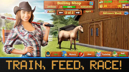 Triple Throne Horse Racing | 游戏 | XWorld