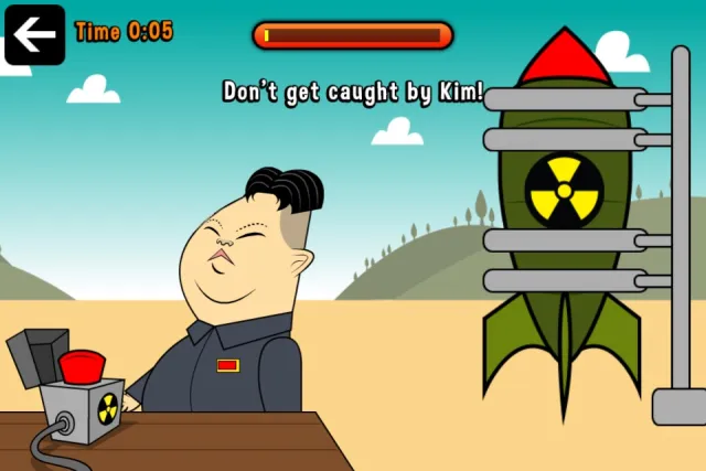 Stop Kim! | 游戏 | XWorld