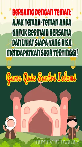 Game Quiz Santri Islami | Permainan | XWorld