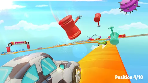 Stumble cars: Multiplayer Race | Games | XWorld
