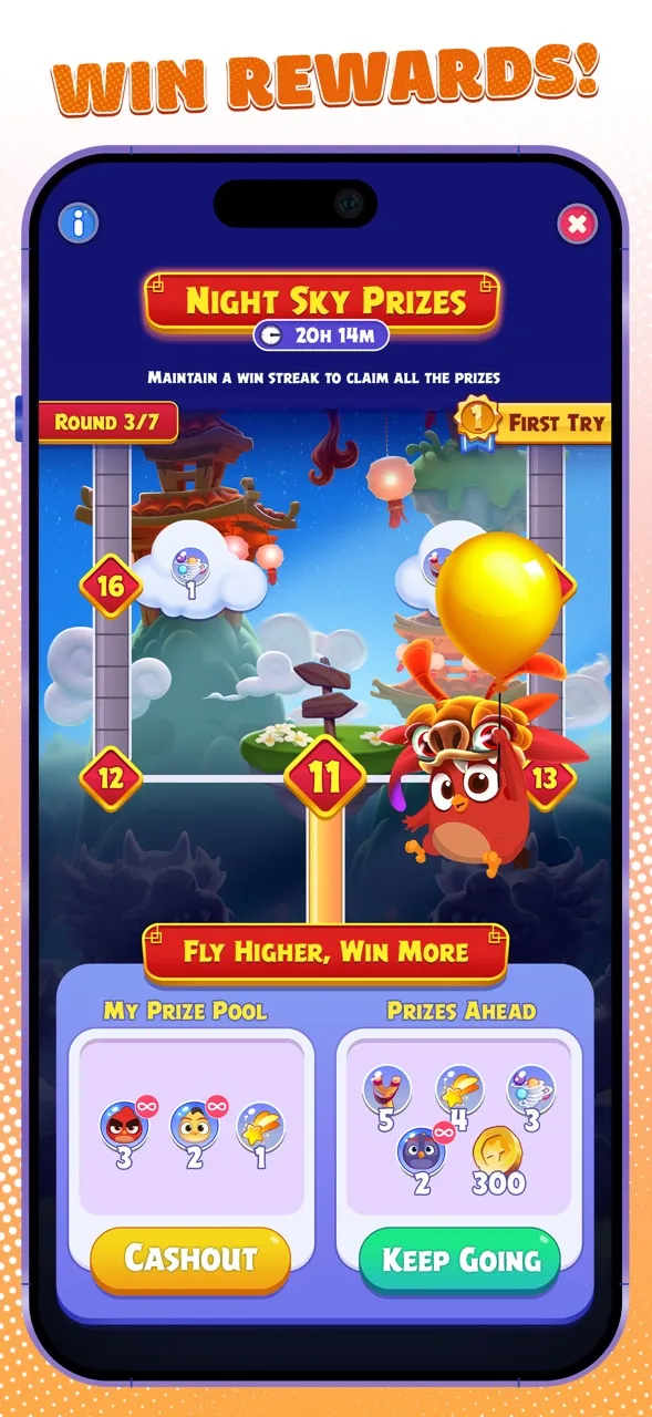 Angry Birds Dream Blast | Games | XWorld