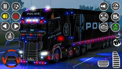 Game mengemudi truk kargo 3D | Permainan | XWorld