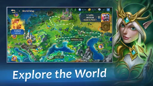 League of Masters: Auto Chess | Games | XWorld