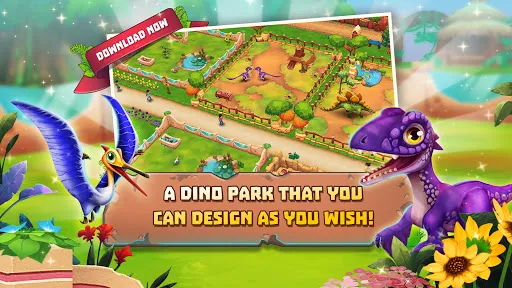 Dinosaur Park – Primeval Zoo | Games | XWorld