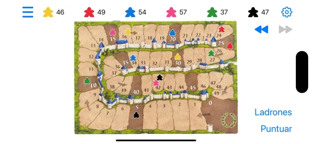Carcassone Scorer | Games | XWorld