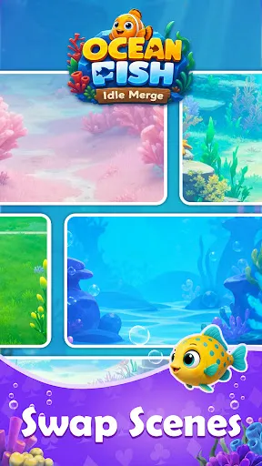Ocean Fish: Idle Merge | Permainan | XWorld Ocean Fish: Idle Merge | Permainan | XWorld