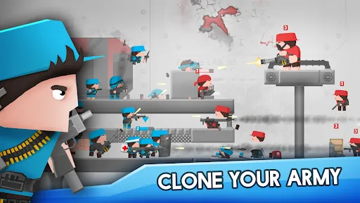 Clone Armies: Army Shooter | Games | XWorld