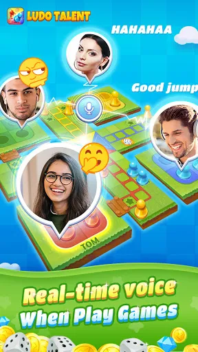 Ludo Talent - Game & Chatroom | 游戏 | XWorld