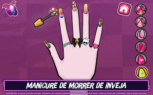 Salão de Beleza Monster High™ | Jogos | XWorld