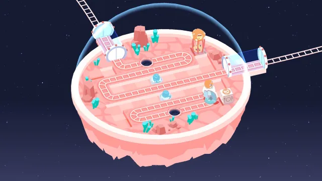 Cosmic Express | Игры | XWorld