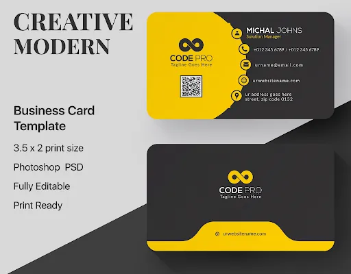 Digital Business Card maker | Jogos | XWorld