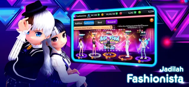 AyoDance Mobile | Permainan | XWorld