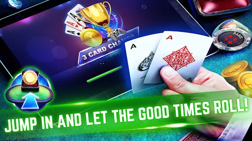 3 Card Champs: 3 Patti Game | 游戏 | XWorld