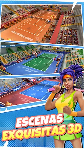 Tennis Go | juego | XWorld