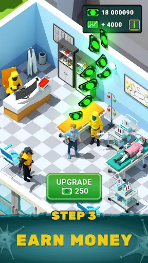 Zombie Hospital - Idle Tycoon | เกม | XWorld