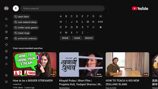 YouTube for Android TV | 游戏 | XWorld