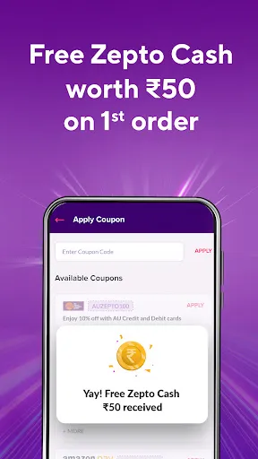 Zepto:10-Min Grocery Delivery* | 游戏 | XWorld
