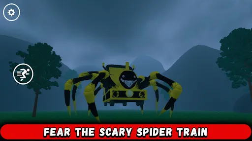 Spider Monster Train Game 3D | เกม | XWorld