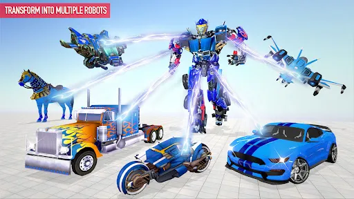 Jet Robot Car :Robot Car Games | Games | XWorld