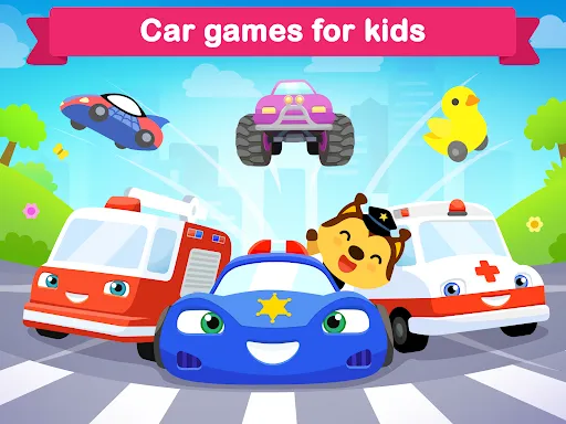 Car games for kids & toddler | 游戏 | XWorld