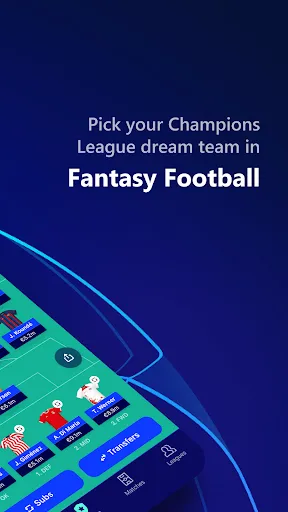 UEFA Gaming: Fantasy Football | Games | XWorld