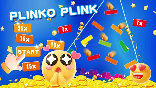 Plinko Plink Balls | Games | XWorld