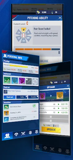 Baseball Rising Star | Permainan | XWorld Baseball Rising Star | Permainan | XWorld