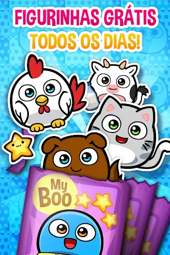 My Boo Album - Virtual Pet Sti | 游戏 | XWorld