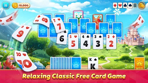 Royal Tripeaks Solitaire Games | เกม | XWorld