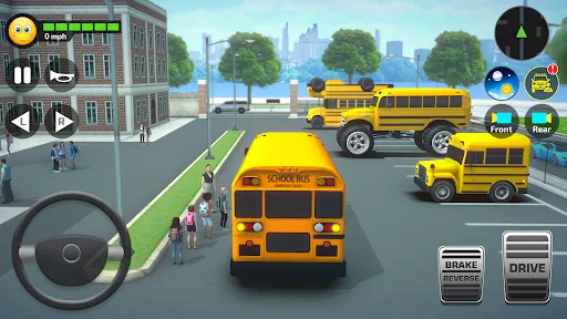 School Bus Simulator Driving | Games | XWorld