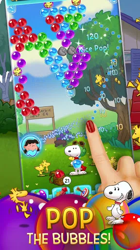 Bubble Shooter - Snoopy POP! | Games | XWorld