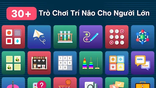 trò chơi trí não cho người lớn | Games | XWorld