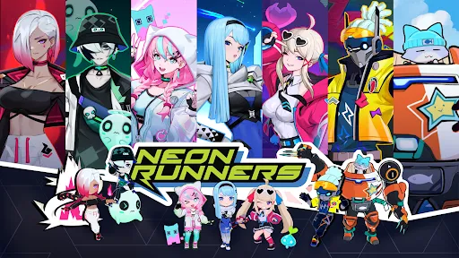 Neon Runners | Permainan | XWorld