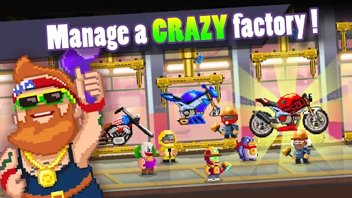 Motor World: Bike Factory | Games | XWorld