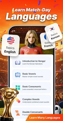 Fluzy: Learn Language with AI | juego | XWorld Fluzy: Learn Language with AI | juego | XWorld