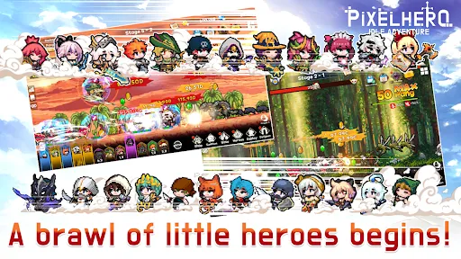 Pixel Heroes Idle | Games | XWorld Pixel Heroes Idle | Games | XWorld