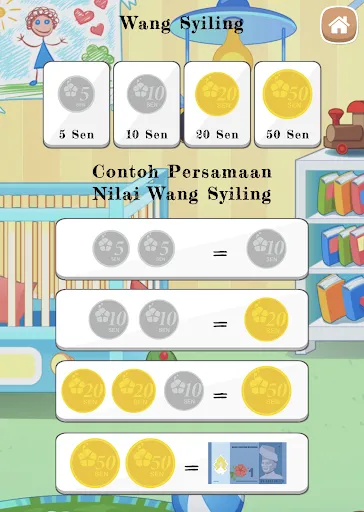 Belajar Mengira Wang (RM) | Permainan | XWorld