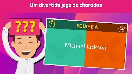 Jogo de Mímica e Charadas | Jogos | XWorld