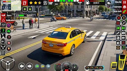 Car Simulator Game: Taxi Games | 游戏 | XWorld