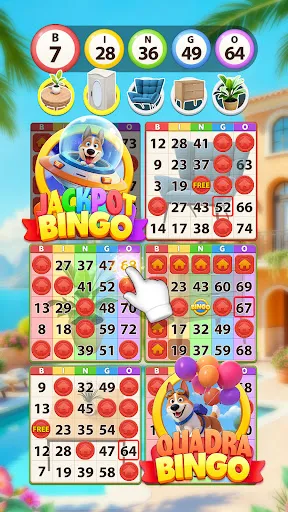 Bingo Jackpot Home | เกม | XWorld