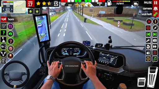 Truck Driving Mega Truck Game | 游戏 | XWorld