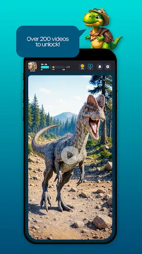 KidoQuiz: Dinosaurs! | Permainan | XWorld