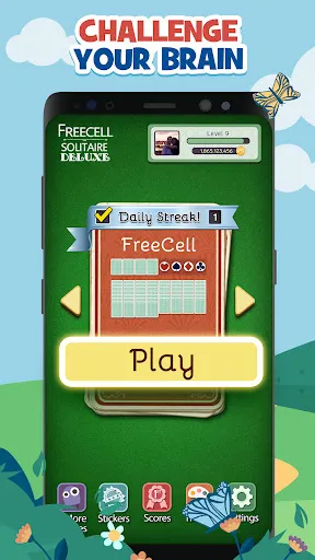 FreeCell Deluxe® Social | juego | XWorld